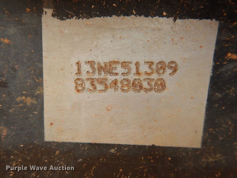 image for item DM6246 2008 Fontaine Magnitude  lowboy equipment trailer