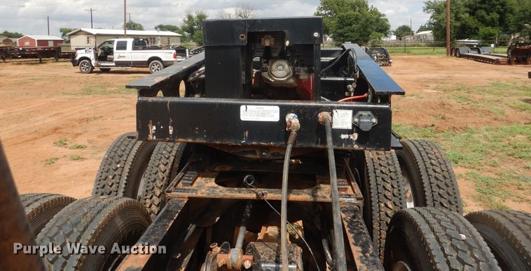 image for item DM6247 2005 Fontaine TA51H  lowboy equipment trailer