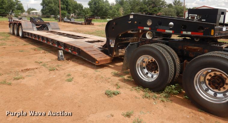 image for item DM6247 2005 Fontaine TA51H  lowboy equipment trailer