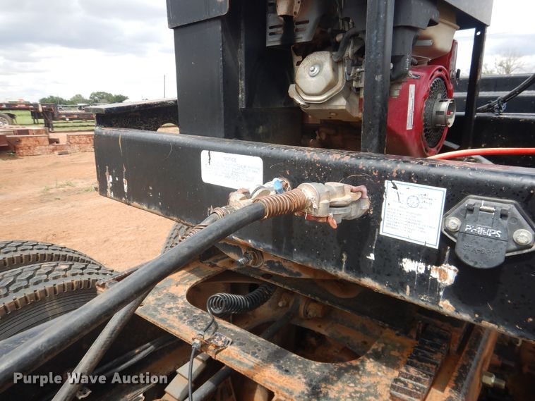 image for item DM6247 2005 Fontaine TA51H  lowboy equipment trailer