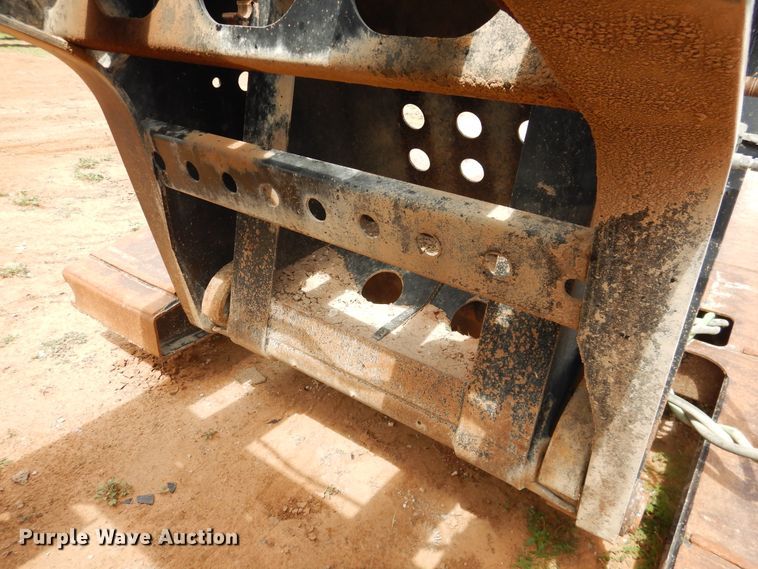 image for item DM6247 2005 Fontaine TA51H  lowboy equipment trailer