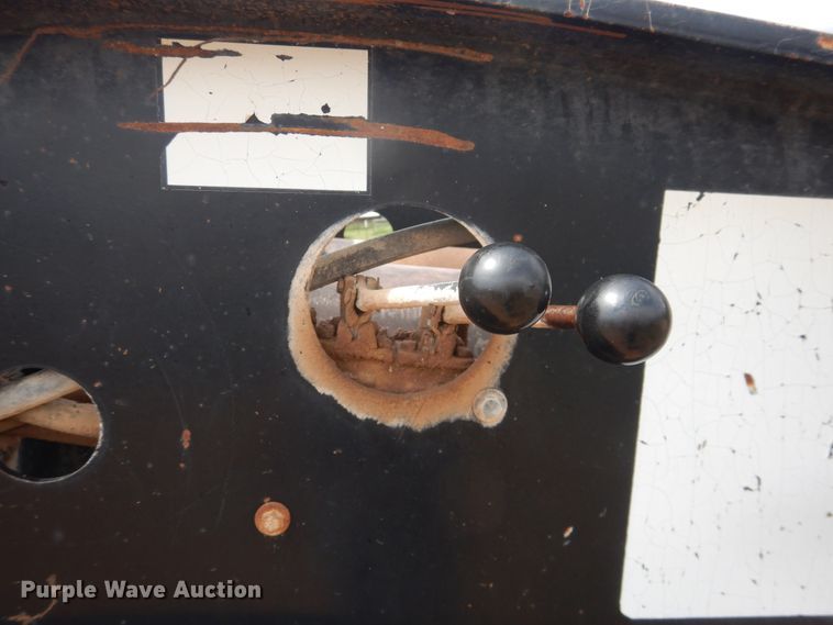 image for item DM6247 2005 Fontaine TA51H  lowboy equipment trailer