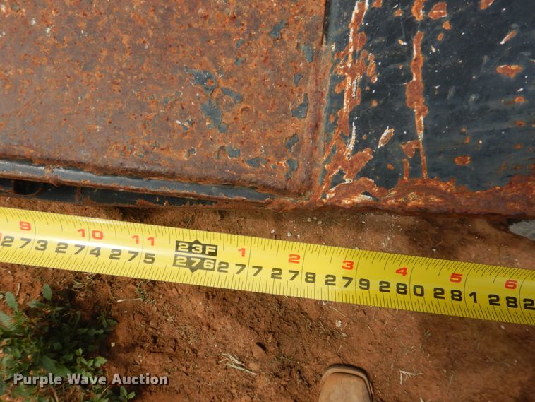 image for item DM6247 2005 Fontaine TA51H  lowboy equipment trailer