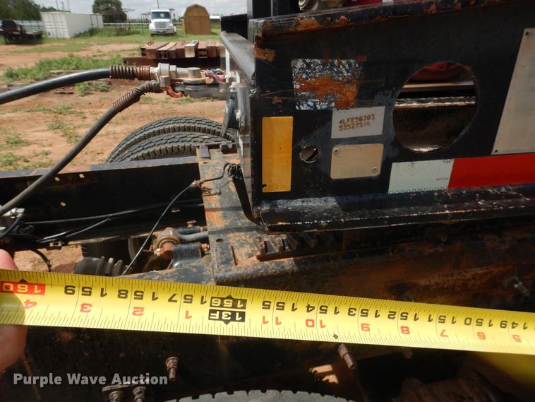 image for item DM6247 2005 Fontaine TA51H  lowboy equipment trailer