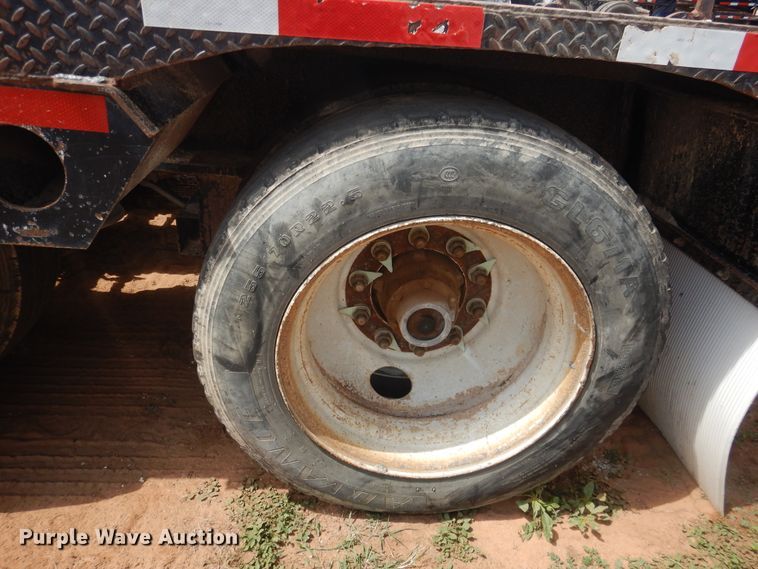 image for item DM6247 2005 Fontaine TA51H  lowboy equipment trailer