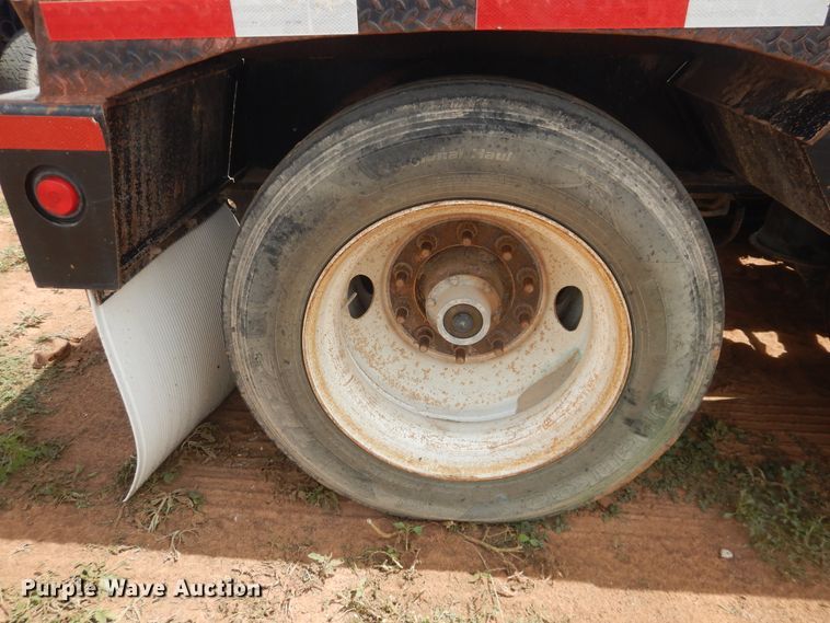 image for item DM6247 2005 Fontaine TA51H  lowboy equipment trailer