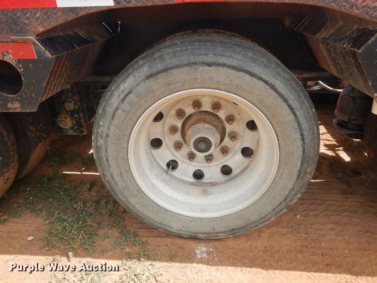 image for item DM6247 2005 Fontaine TA51H  lowboy equipment trailer