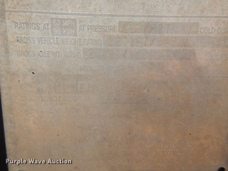 image for item DM6247 2005 Fontaine TA51H  lowboy equipment trailer