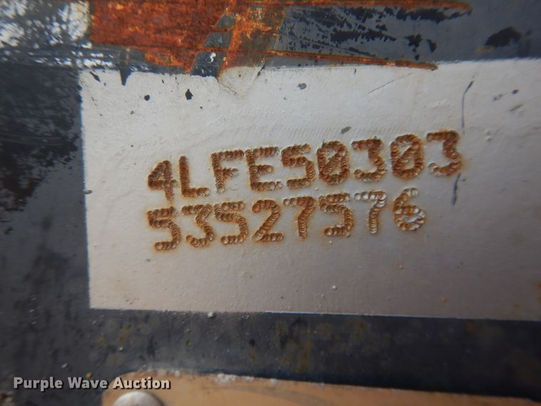 image for item DM6247 2005 Fontaine TA51H  lowboy equipment trailer