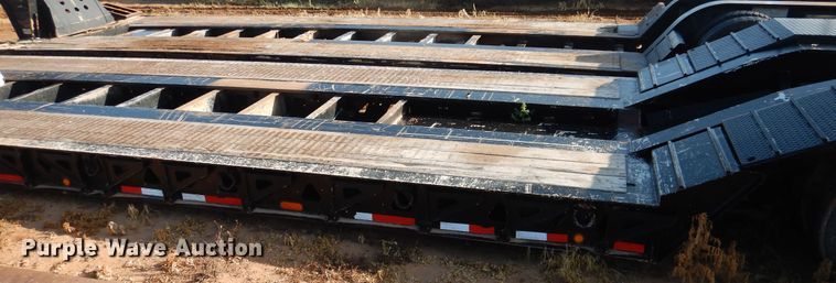 image for item DM6249 2012 Trail King TK110HDG  lowboy equipment trailer