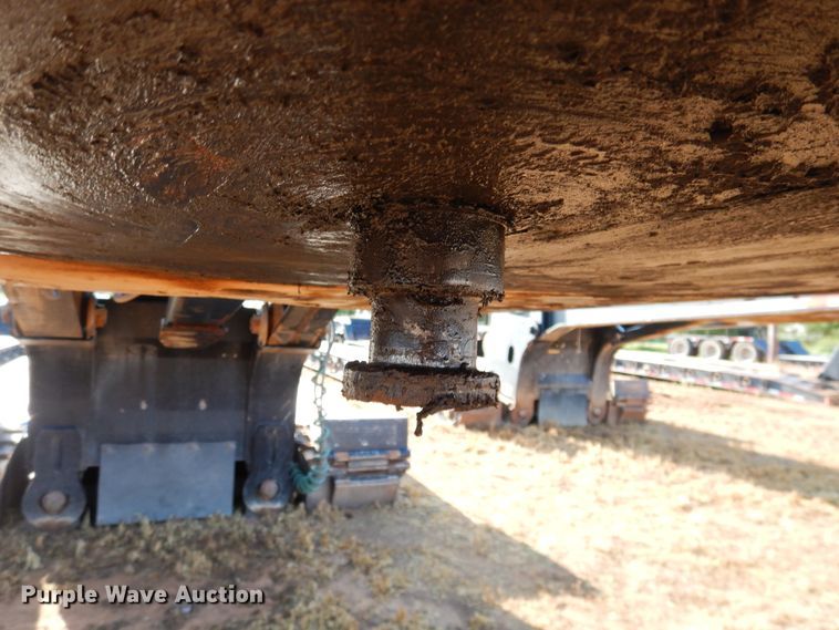 image for item DM6249 2012 Trail King TK110HDG  lowboy equipment trailer