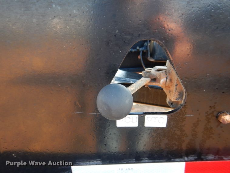 image for item DM6249 2012 Trail King TK110HDG  lowboy equipment trailer