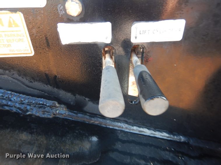 image for item DM6249 2012 Trail King TK110HDG  lowboy equipment trailer