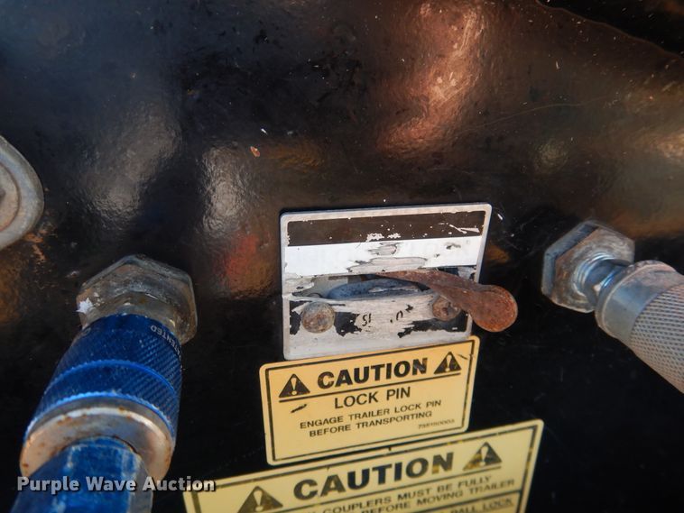 image for item DM6249 2012 Trail King TK110HDG  lowboy equipment trailer