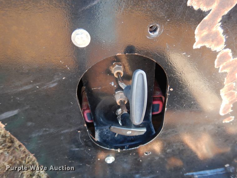 image for item DM6249 2012 Trail King TK110HDG  lowboy equipment trailer