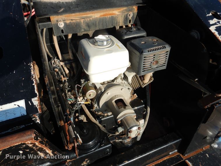 image for item DM6249 2012 Trail King TK110HDG  lowboy equipment trailer