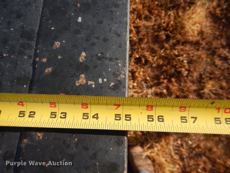 image for item DM6249 2012 Trail King TK110HDG  lowboy equipment trailer