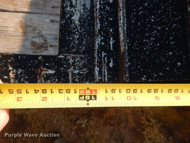 image for item DM6249 2012 Trail King TK110HDG  lowboy equipment trailer