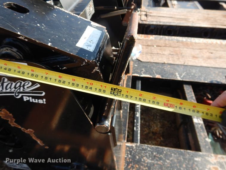 image for item DM6249 2012 Trail King TK110HDG  lowboy equipment trailer