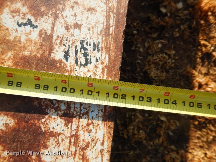 image for item DM6249 2012 Trail King TK110HDG  lowboy equipment trailer