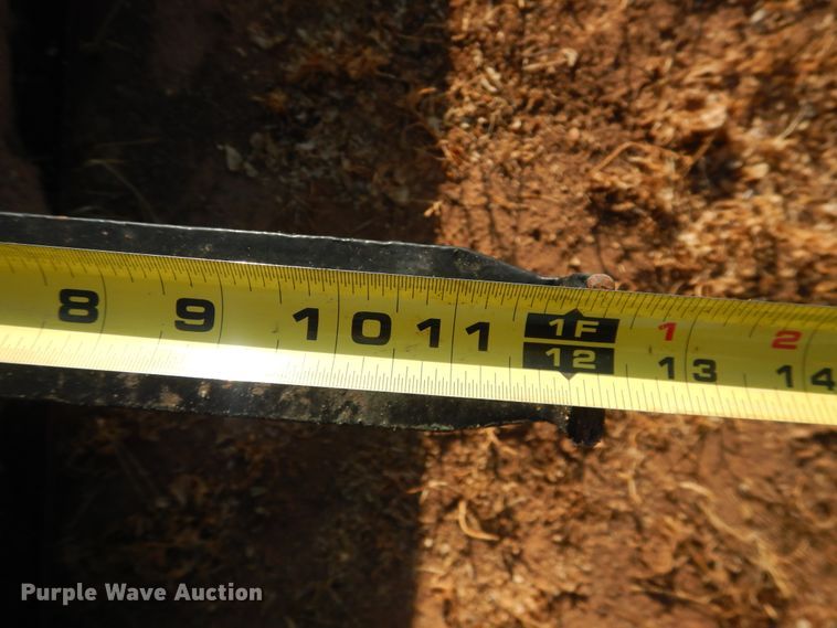 image for item DM6249 2012 Trail King TK110HDG  lowboy equipment trailer