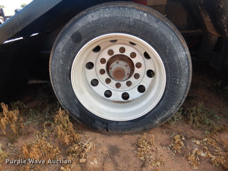 image for item DM6249 2012 Trail King TK110HDG  lowboy equipment trailer