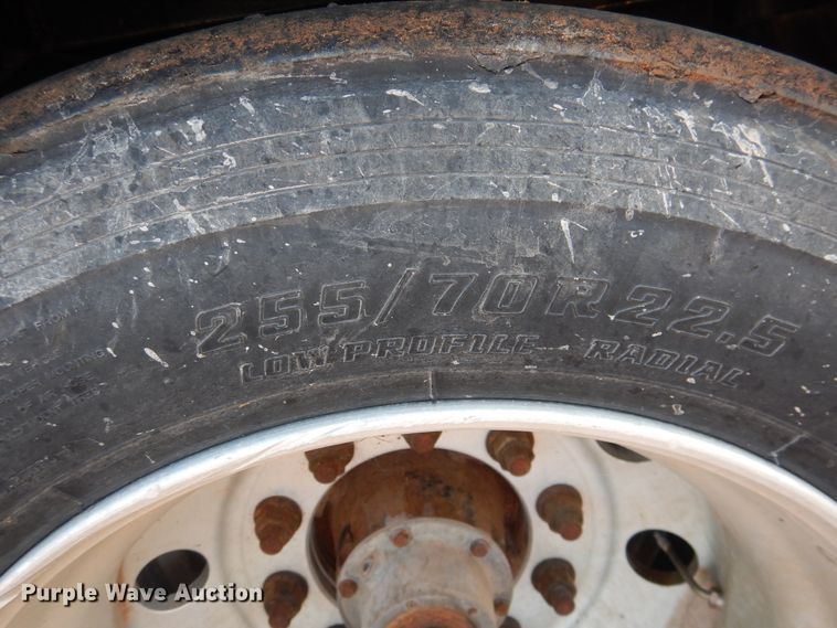 image for item DM6249 2012 Trail King TK110HDG  lowboy equipment trailer