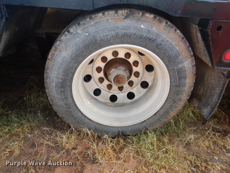 image for item DM6249 2012 Trail King TK110HDG  lowboy equipment trailer