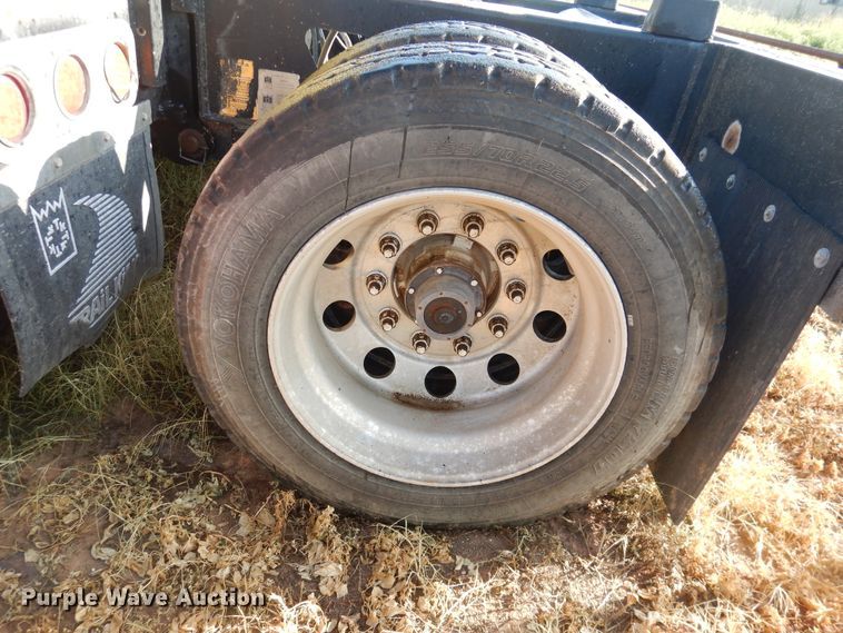 image for item DM6249 2012 Trail King TK110HDG  lowboy equipment trailer