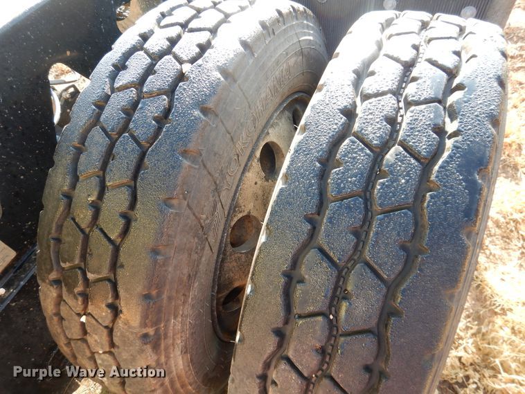 image for item DM6249 2012 Trail King TK110HDG  lowboy equipment trailer