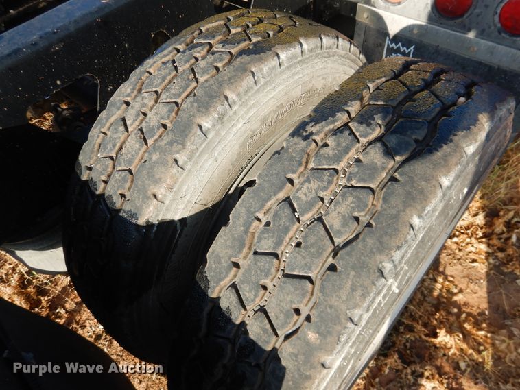 image for item DM6249 2012 Trail King TK110HDG  lowboy equipment trailer