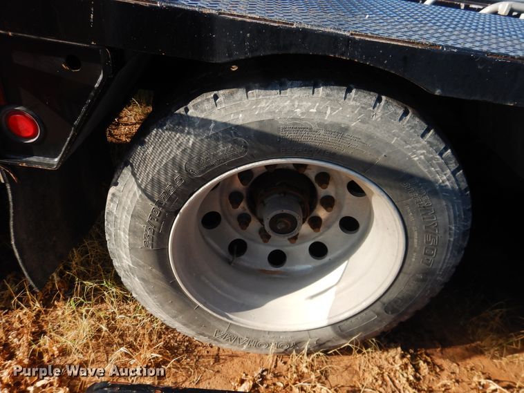 image for item DM6249 2012 Trail King TK110HDG  lowboy equipment trailer