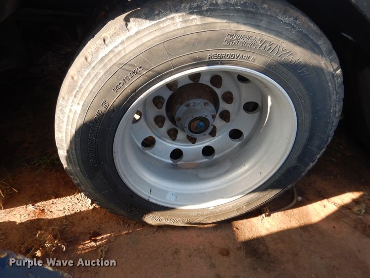 image for item DM6249 2012 Trail King TK110HDG  lowboy equipment trailer