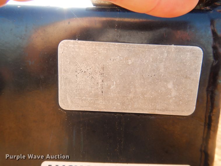 image for item DM6249 2012 Trail King TK110HDG  lowboy equipment trailer