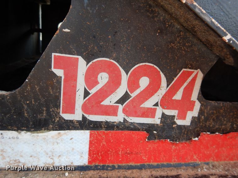 image for item DM6249 2012 Trail King TK110HDG  lowboy equipment trailer