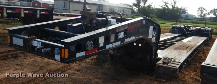 image for item DM6250 2013 Fontaine Magnitude 55L  lowboy equipment trailer