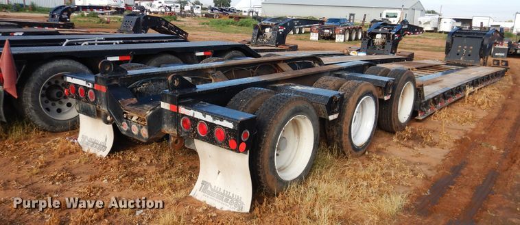 image for item DM6250 2013 Fontaine Magnitude 55L  lowboy equipment trailer