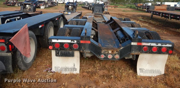 image for item DM6250 2013 Fontaine Magnitude 55L  lowboy equipment trailer