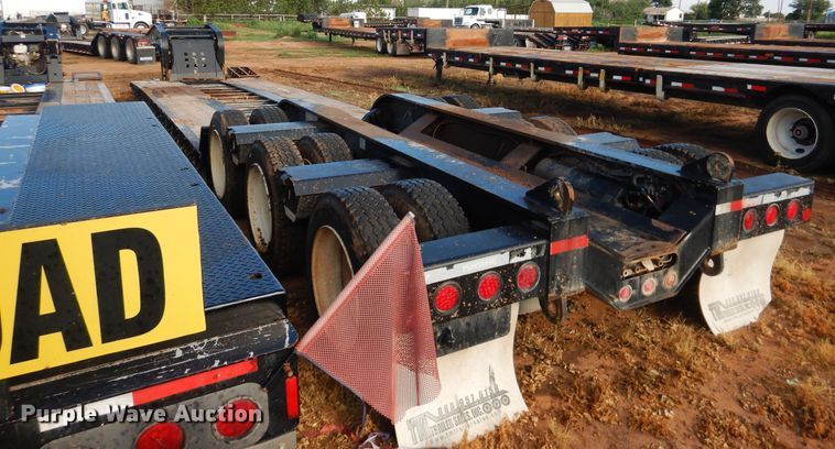 image for item DM6250 2013 Fontaine Magnitude 55L  lowboy equipment trailer