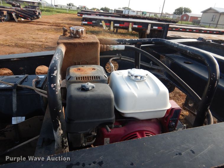 image for item DM6250 2013 Fontaine Magnitude 55L  lowboy equipment trailer