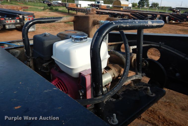 image for item DM6250 2013 Fontaine Magnitude 55L  lowboy equipment trailer