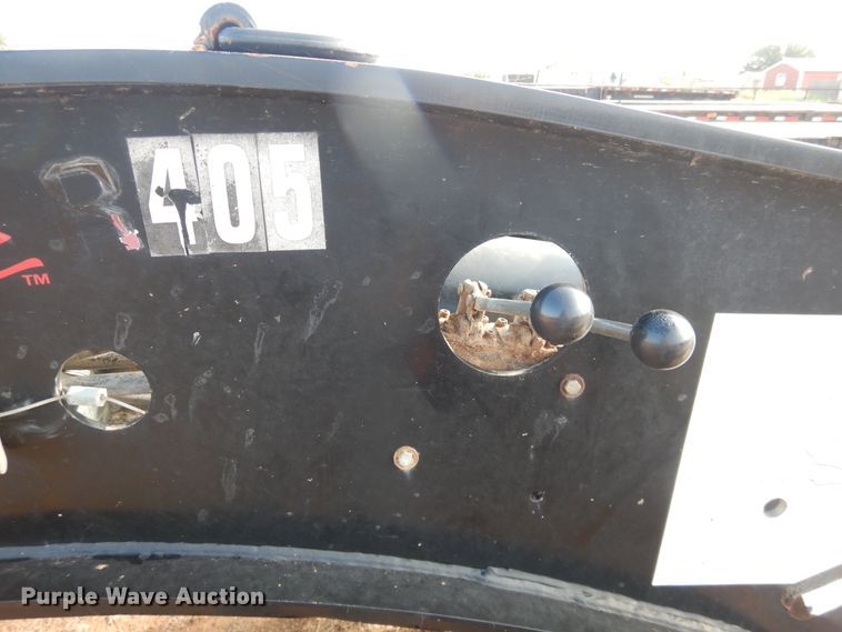 image for item DM6250 2013 Fontaine Magnitude 55L  lowboy equipment trailer