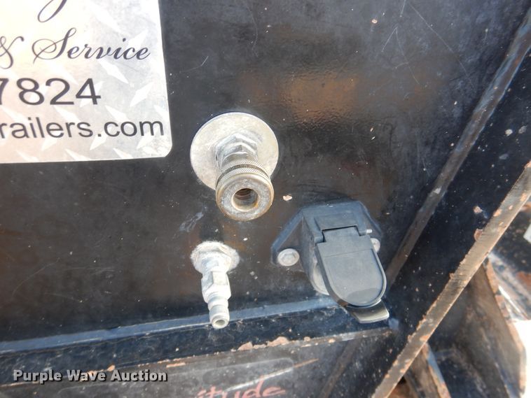 image for item DM6250 2013 Fontaine Magnitude 55L  lowboy equipment trailer