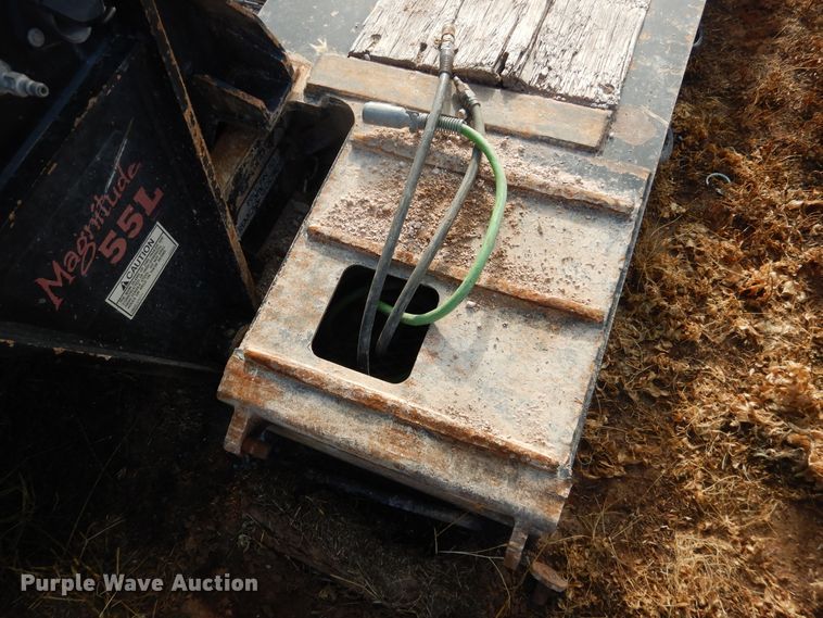 image for item DM6250 2013 Fontaine Magnitude 55L  lowboy equipment trailer