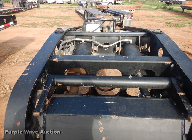 image for item DM6250 2013 Fontaine Magnitude 55L  lowboy equipment trailer