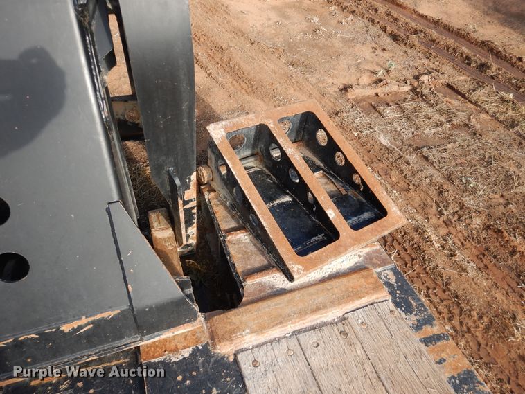 image for item DM6250 2013 Fontaine Magnitude 55L  lowboy equipment trailer