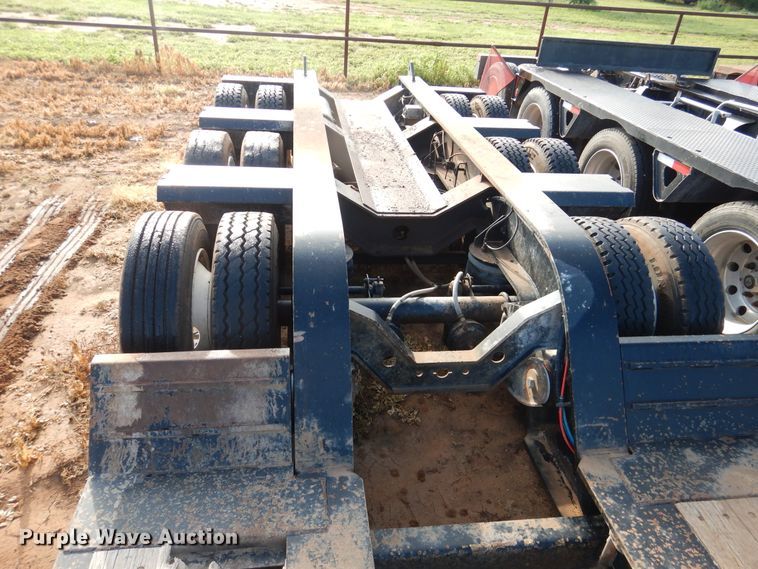 image for item DM6250 2013 Fontaine Magnitude 55L  lowboy equipment trailer