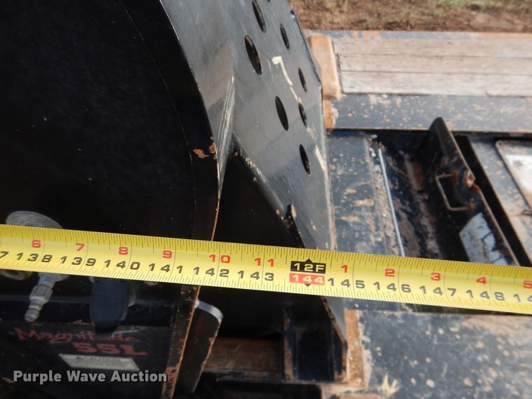 image for item DM6250 2013 Fontaine Magnitude 55L  lowboy equipment trailer