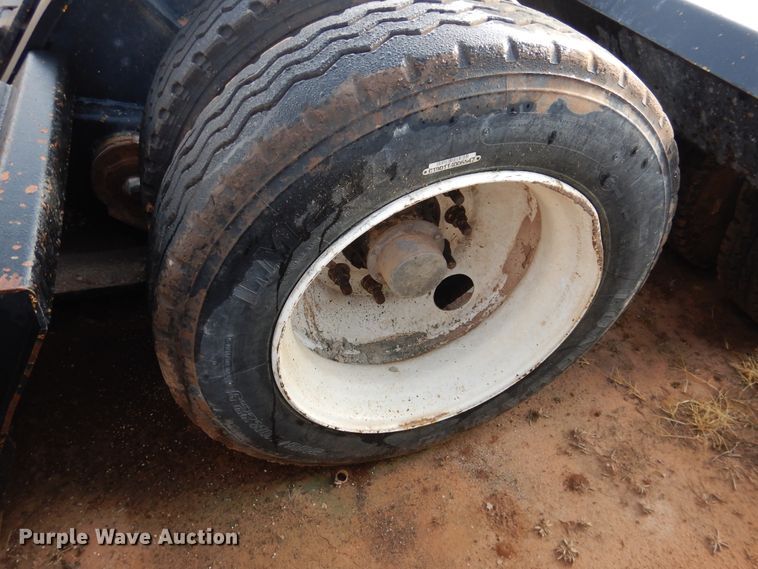 image for item DM6250 2013 Fontaine Magnitude 55L  lowboy equipment trailer