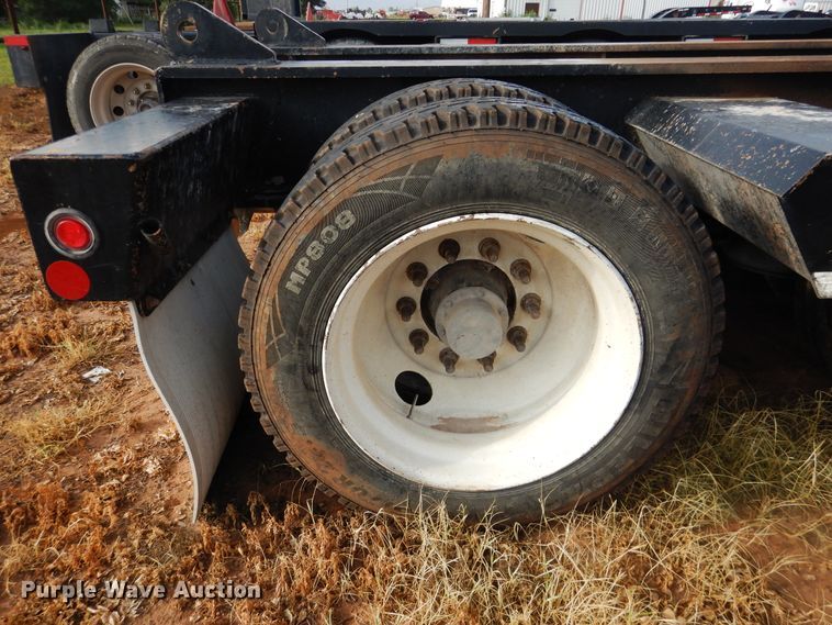 image for item DM6250 2013 Fontaine Magnitude 55L  lowboy equipment trailer